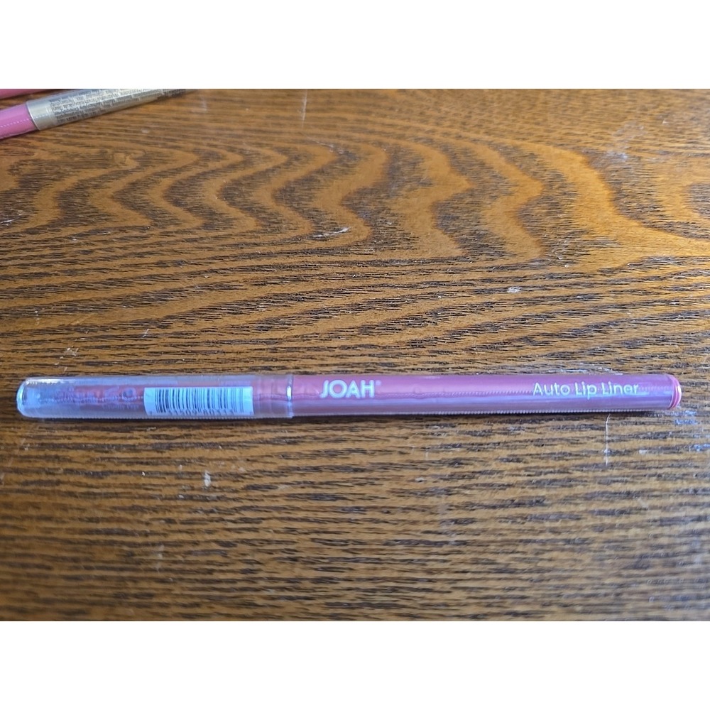 JOAH Auto Lip Liner – Long-Lasting Retractable Creamy‎ Lip Pencil, JLP07 Rose